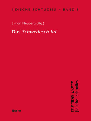 cover image of Das 'Schwedesch lid'